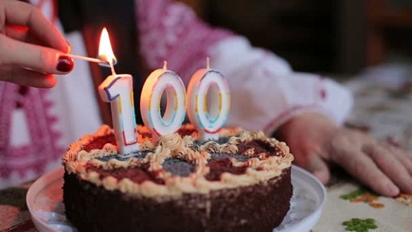 Черкащанка святкує свій 100-річний ювілей