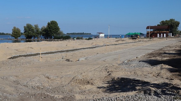 На ще одному черкаському пляжі з'явиться майданчик для кросфіту (ФОТО)