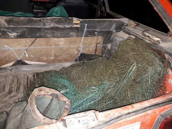 На Черкащині браконьєри наловили риби на 8 тисяч гривень (ФОТО)