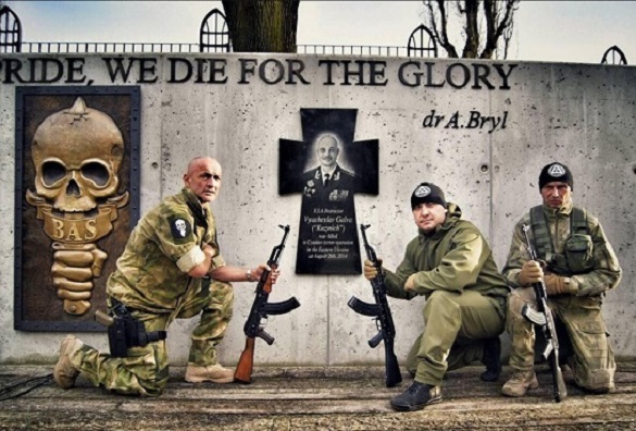 У Польщі встановили пам’ятний знак на честь полковника з Черкас