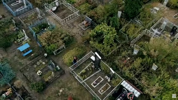 На Черкащині жінку задушили на кладовищі (ВІДЕО)