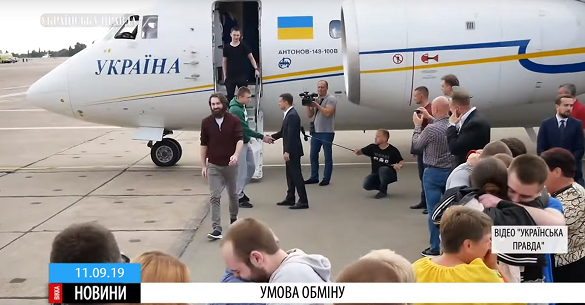 Черкаські моряки, попри звільнення, перебувають під слідством росіян (ВІДЕО)