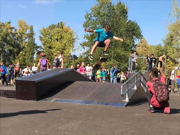 У Каневі відкрили скейт-парк (ФОТО)
