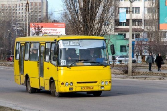 Черкаські маршрутки, які курсують через вулицю Гагаріна, на кілька днів змінять рух