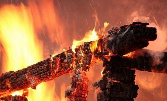 На Черкащині згорів будинок: загинув літній чоловік