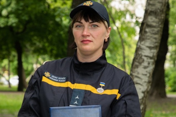 Перша жінка-рятувальниця в Україні розповіла про свою роботу