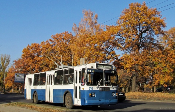 У неділю рух деяких черкаських тролейбусів буде змінено