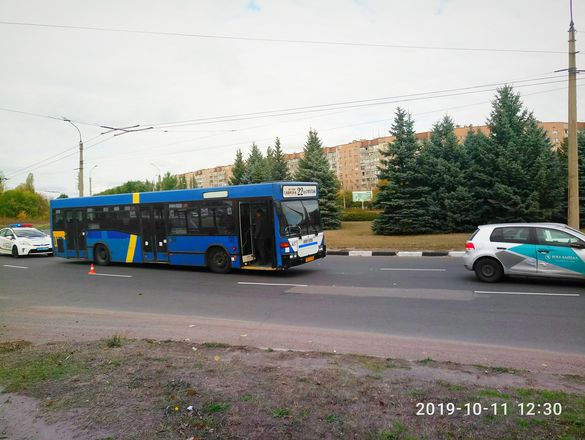 Не визнають провини: у Черкасах маршрутка та автомобіль втрапили у ДТП