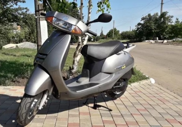 На Черкащині знайшовся викрадений в Кіровоградській області скутер
