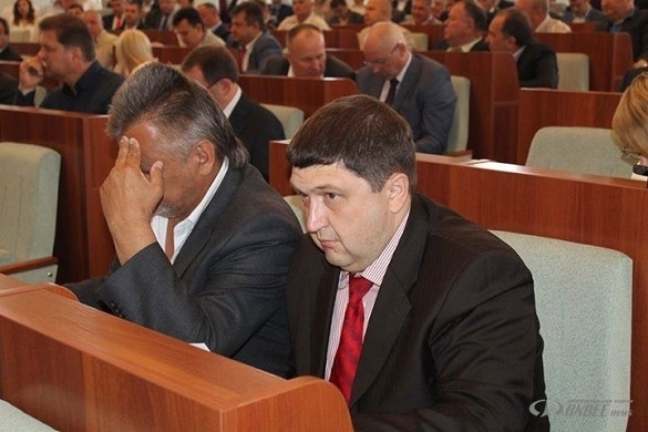Депутати облради з другої спроби підтримали складання мандату ''радикала'' Короткова