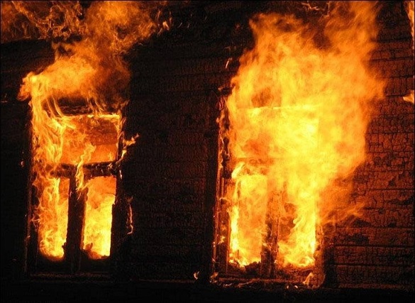 На Черкащині вогонь знищив сонячні панелі