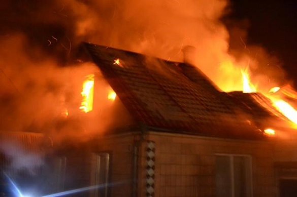 У пожежі на Черкащині загинув чоловік