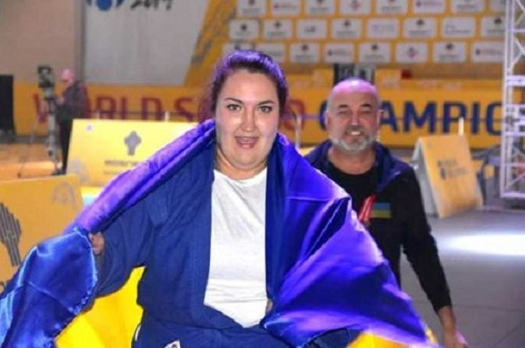 Черкащанка перемогла на чемпіонаті світу із самбо