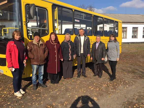 На Смілянщині закупили новий шкільний автобус (ФОТО)