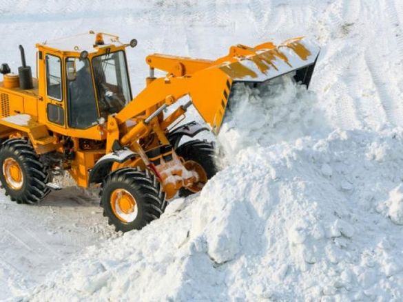 У Черкаській міськраді визначили місця вивозу снігу
