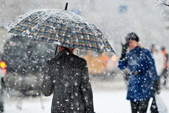 На Черкащині прогнозують сніг та ожеледицю