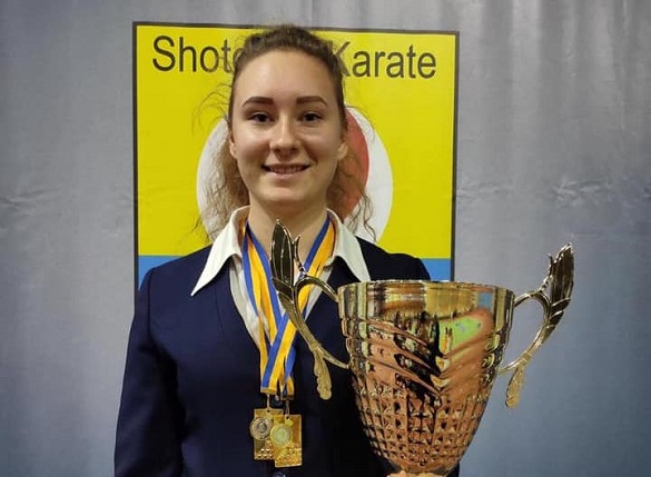 Два золота взяла черкащанка на чемпіонаті України з карате