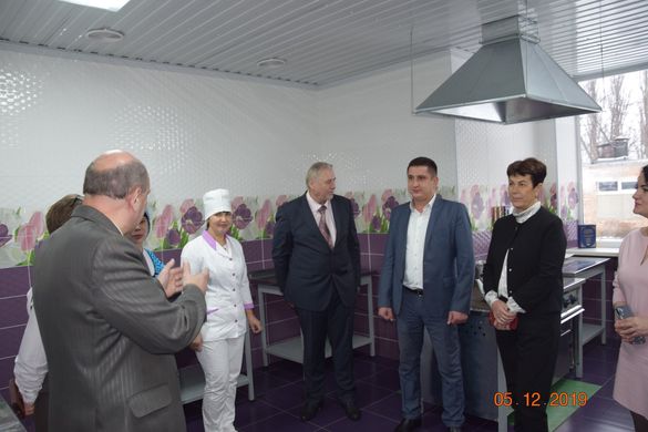 У школі на Золотоніщині відкрили новий харчоблок (ФОТО)
