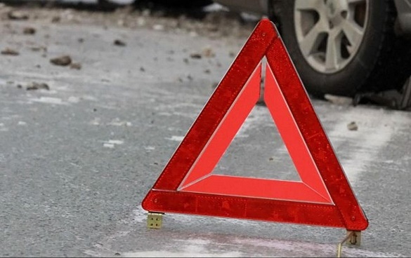 На Черкащині водій збив дівчину на пішохідному переході (ВІДЕО)
