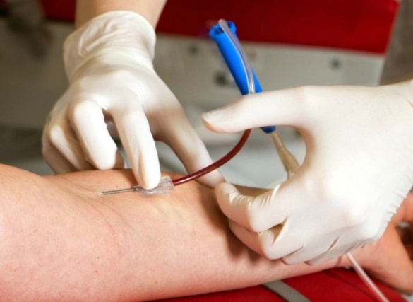 Черкащанин отримає звання почесного донора за 41 здачу крові