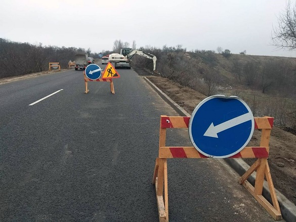 На Черкащині завершують реконструкцію частини дороги обласного значення (ФОТО)