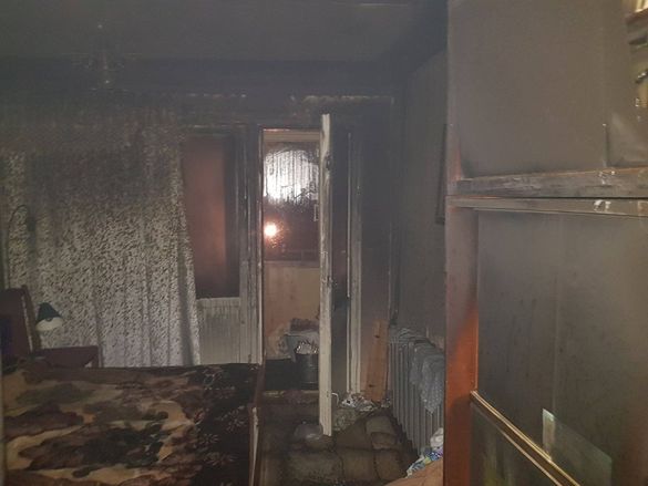 За порятунок людей від пожежі: черкаських рятувальників відзначили нагрудними знаками