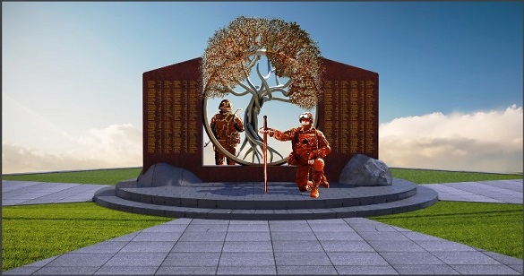 Меморіал воїнам АТО встановлять у Черкасах наступного року