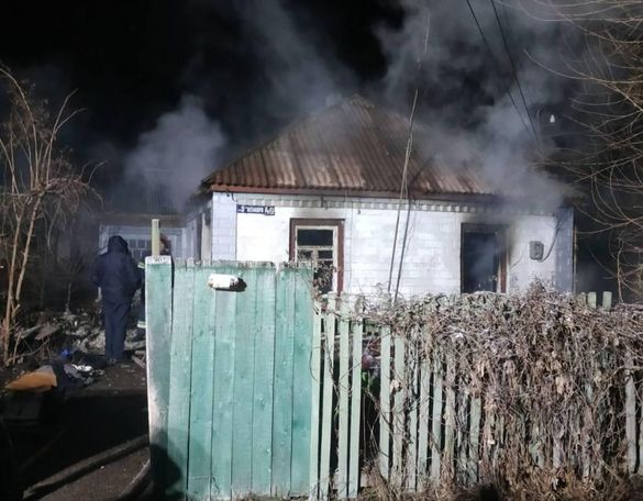 На Черкащині через пожежу загинула людина