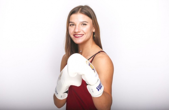 Боксерка стала найкращою спортсменкою Черкащини в грудні