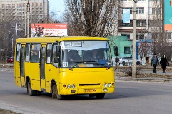 У Черкасах змінили графік одного з маршрутних автобусів