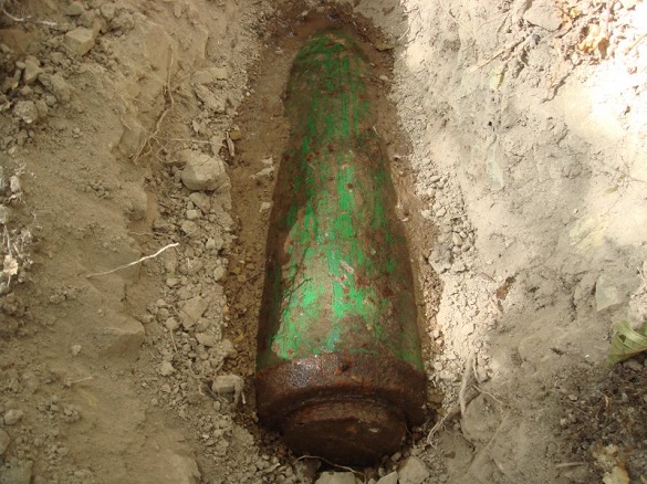 Авіаційну бомбу часів війни знайшли на Черкащині