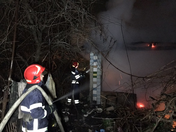 У пожежі на Черкащині загинув чоловік (ФОТО)
