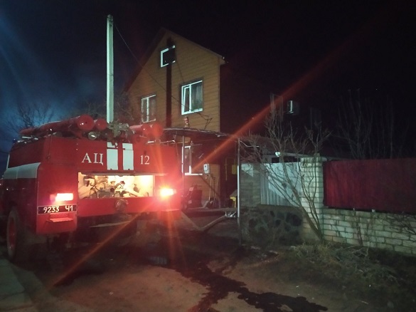 Рятувальники ліквідували пожежу в надвірній споруді на Черкащині (ФОТО)