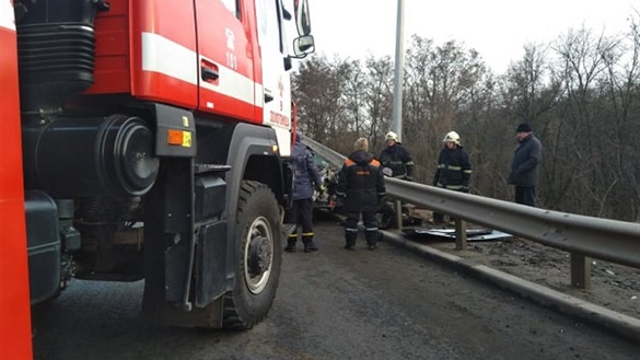 Власник однієї з автозаправних станцій на Черкащині втрапив в ДТП (ФОТО)