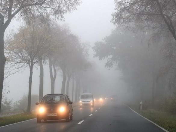 Завтра на Черкащині очікуються тумани