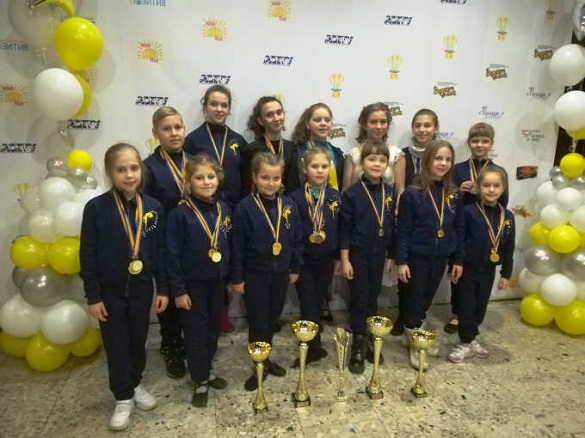 Черкаські танцівники та спортсмени завоювали 39 нагород Кубку Європи з шоу дисциплін