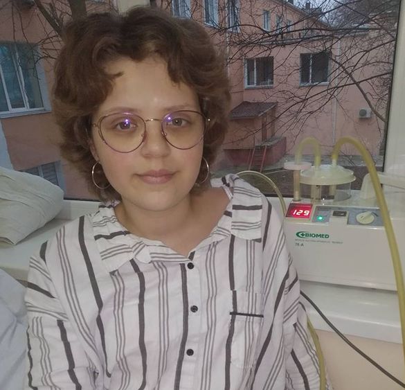Дівчинка, яка здолала рак, потребує допомоги черкащан, щоб почати ходити