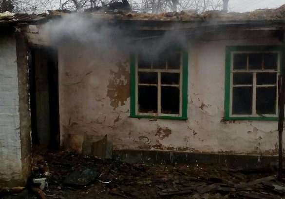 У пожежі на Черкащині загинув господар будинку (ФОТО)