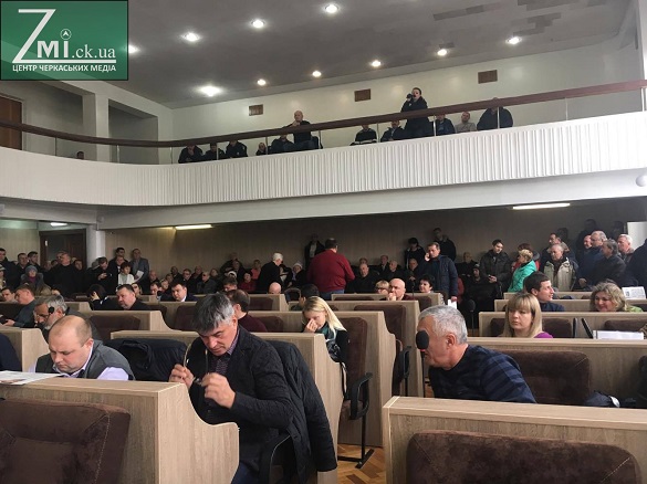Депутати Черкаської міськради звернуться до президента на підтримку підприємців