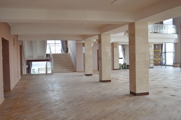 Стало відомо, на якому етапі перебуває реконструкція черкаського театру (ФОТО)