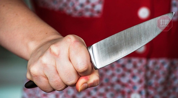 59-річний чоловік на Черкащині вдарив ножем товариша