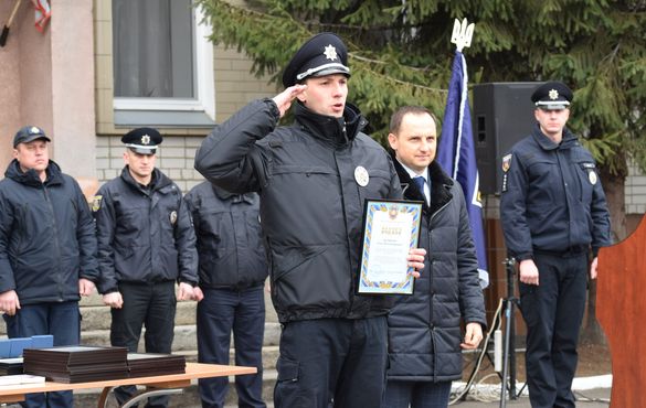 Патрульні поліцейські Черкащини відзначили четверту річницю