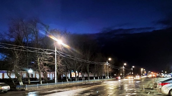 Графік роботи вуличного освітлення змінили на Черкащині та засвітили іспанські ліхтарі