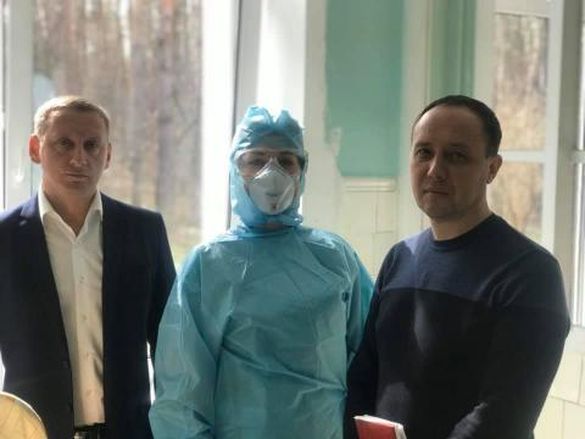 На Черкащині завершують ремонт інфекційного відділення лікарні