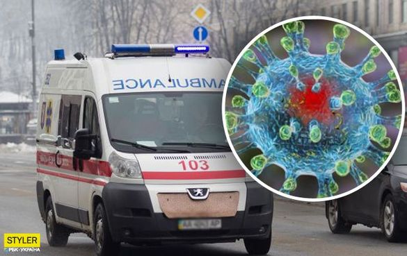 В Україні зафіксували три випадки хворих на коронавірус