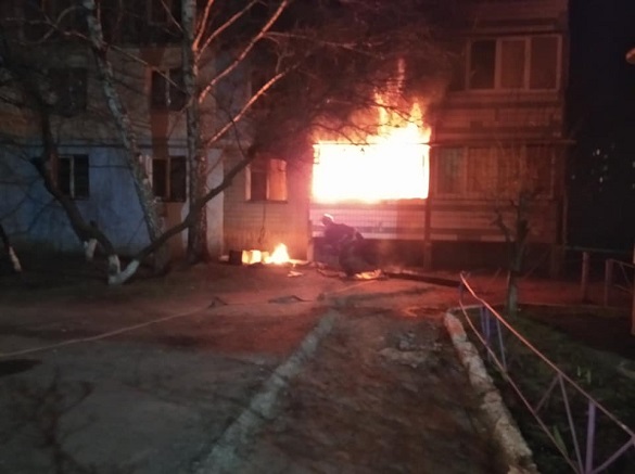 Чоловік на Черкащині двічі підпалив власну домівку (ФОТО)