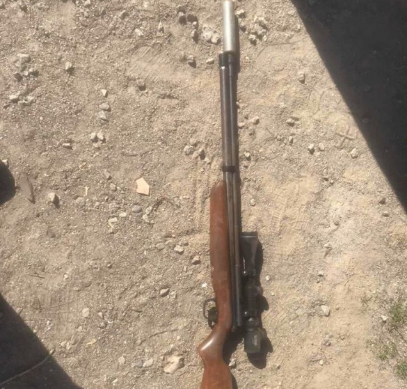 На Черкащині у чоловіка вилучили гвинтівку, яку він зберігав незаконно