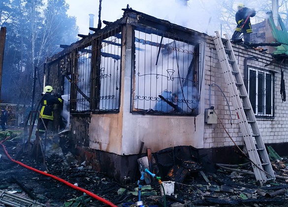 У пожежі на Черкащині загинув чоловік (ФОТО)