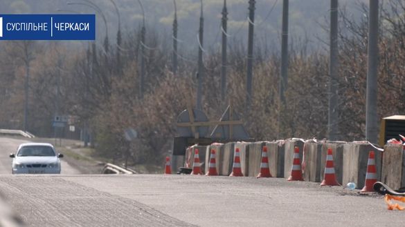 На Черкащині ремонтують міст на трасі державного значення (ВІДЕО)