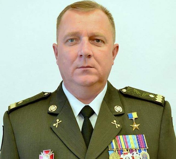 Військового з Черкащини призначили командувачем військ оперативного командування